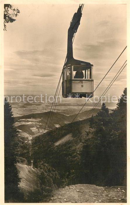 Seilbahn Schauinsland Freiburg im Breisgau