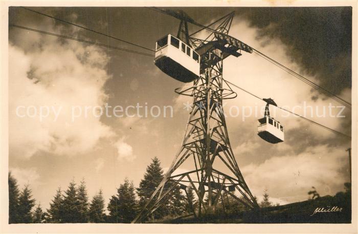 Seilbahn Schauinsland Freiburg im Breisgau