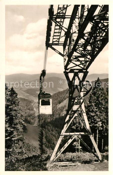 Seilbahn Schauinsland Freiburg im Breisgau