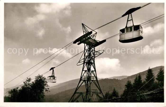 Seilbahn Schauinsland Schwarzwald