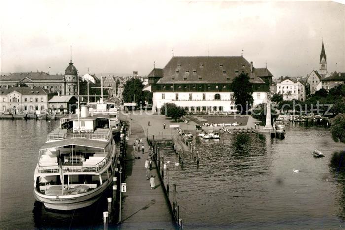 Dampfer Seitenrad Konstanz