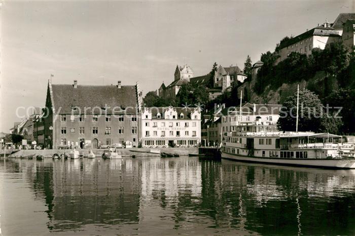 Motorschiffe Meersburg Hafen