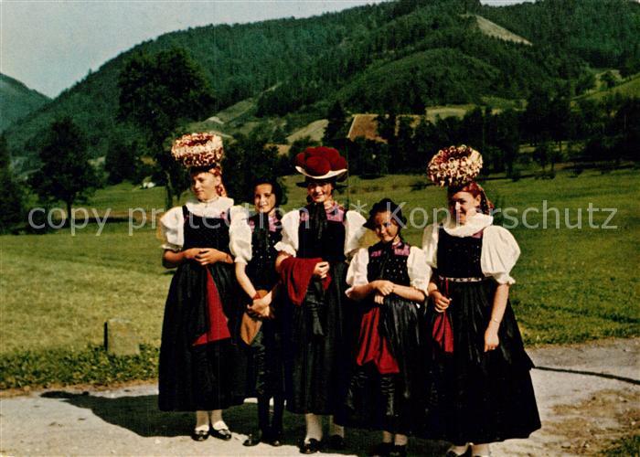 Trachten Schwarzwald Gutachtal Bollenhut