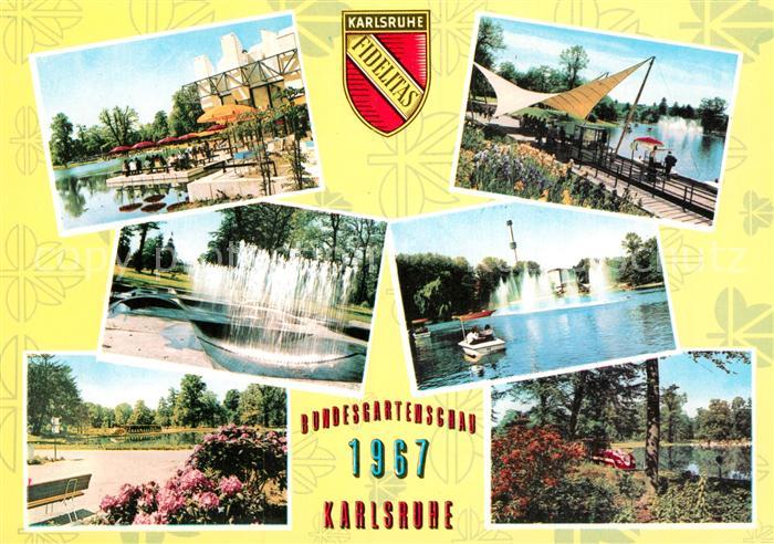 Bundesgartenschau Karlsruhe Stadtgarten Schlossgarten