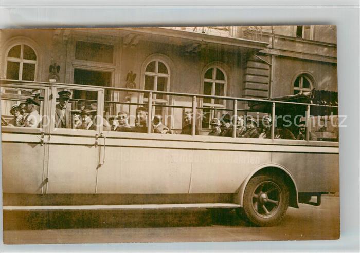 Autobus Omnibus München Fremden-Rundfahrten Foto