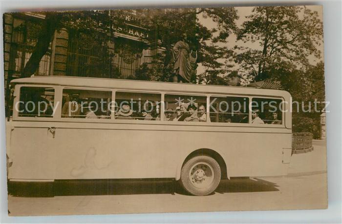 Autobus Omnibus München Fremden-Rundfahrten Foto