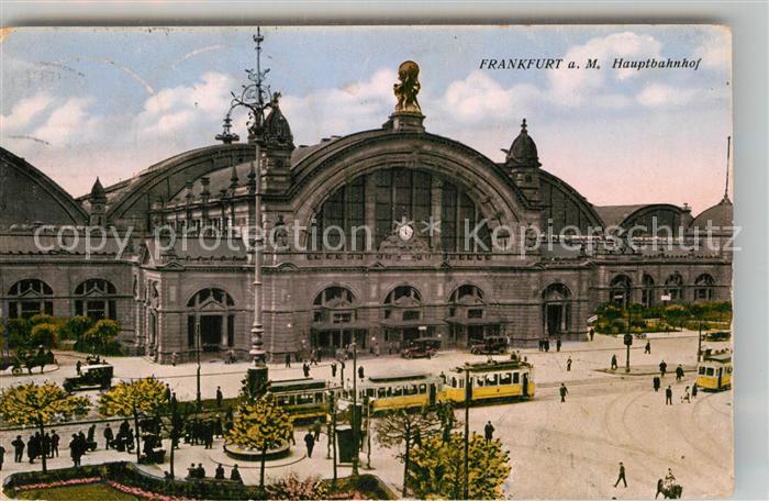 Strassenbahn Frankfurt am Main Hauptbahnhof