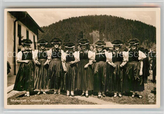 Trachten Schwarzwald Gutach