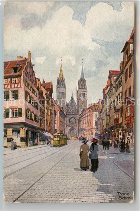 Schmidt Franz Nürnberg Karolinenstrasse Lorenzkirche