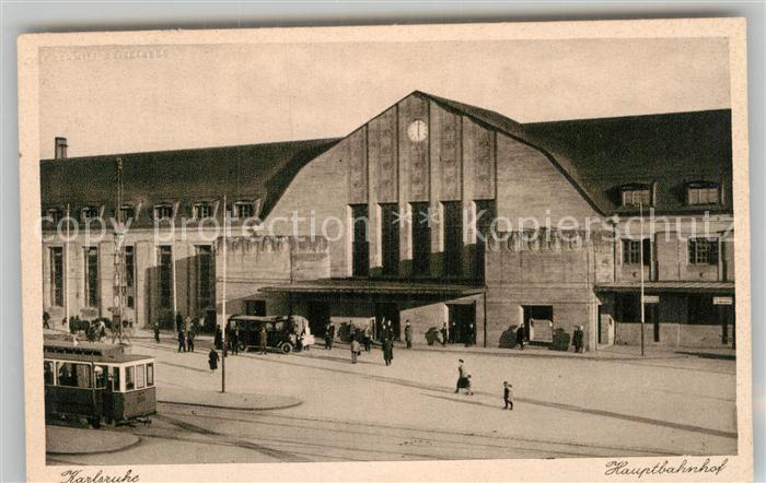 Strassenbahn Karlsruhe Hauptbahnhof