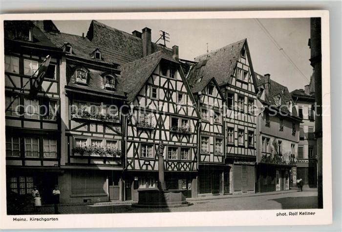 Foto Kellner Rolf Nr. 6508 Mainz Am Kirschgarten