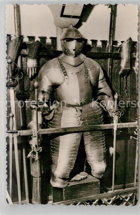 Rittertum Mittelalter Kriegsrüstung Schwedenkönig Gustav Adol