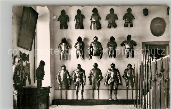 Rittertum Mittelalter Waffenhalle Meersburg Bodensee