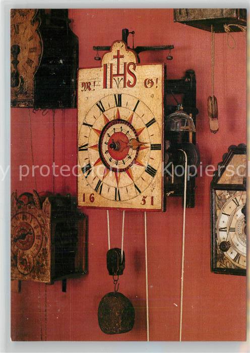 Uhren Waaguhr 1651 Schwarzwaldmuseum Triberg
