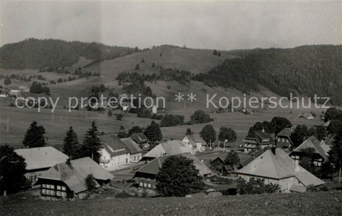 Menzenschwand Teilansicht