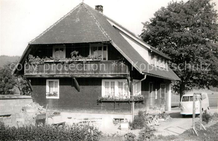 Menzenschwand Pension