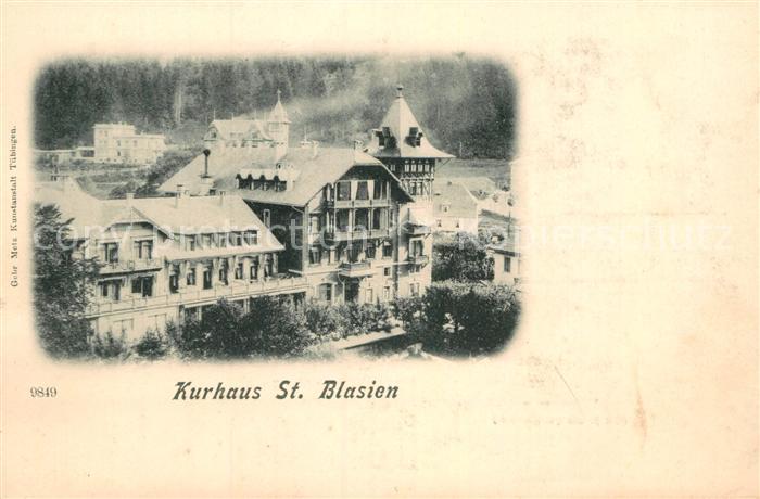 St Blasien Kurhaus