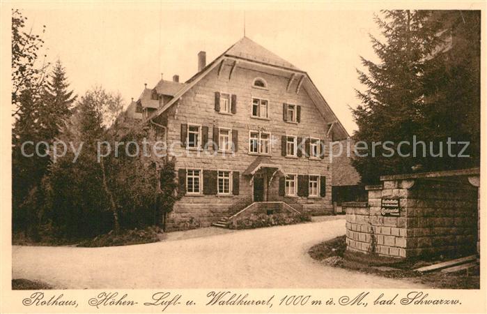 Rothaus Grafenhausen Pension