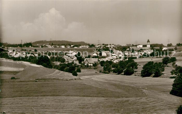 Grafenhausen Schwarzwald Teilansicht