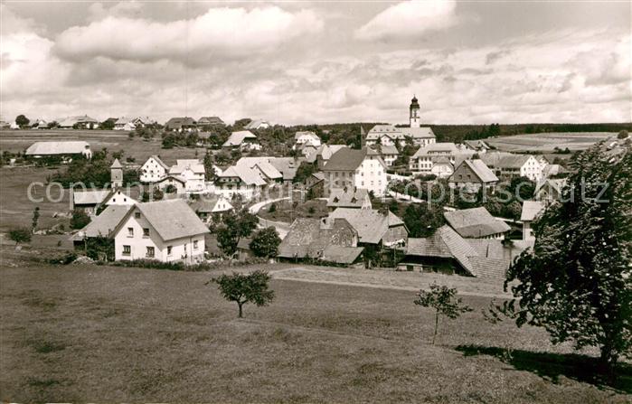 Grafenhausen Schwarzwald Panorama