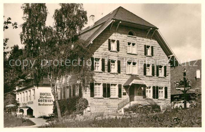 Rothaus Grafenhausen Hotel Kurhaus