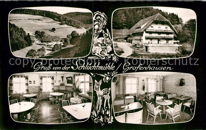 Grafenhausen Schwarzwald Schluechtmuehle