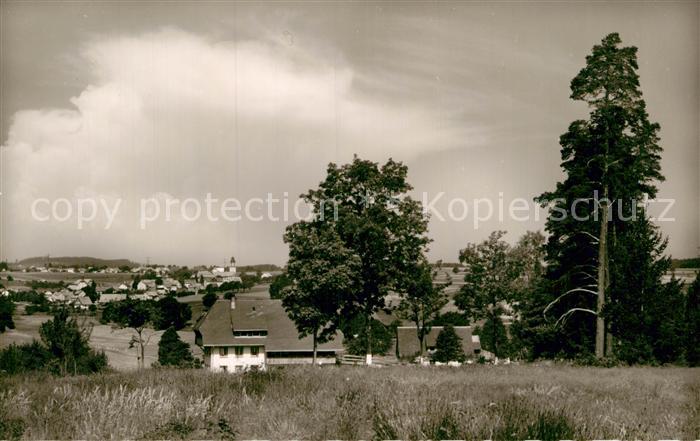 Grafenhausen Schwarzwald Teilansicht
