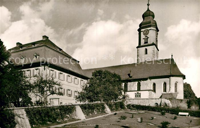 Grafenhausen Schwarzwald Kirche mit Pfarrhaus