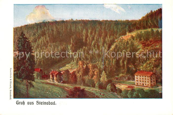 Steinabad Teilansicht