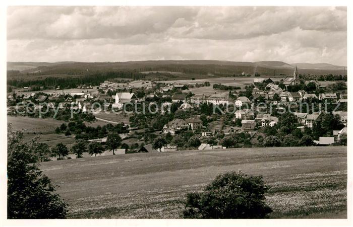 Bonndorf Schwarzwald Panorama