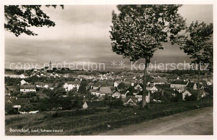 Bonndorf Schwarzwald Teilansicht