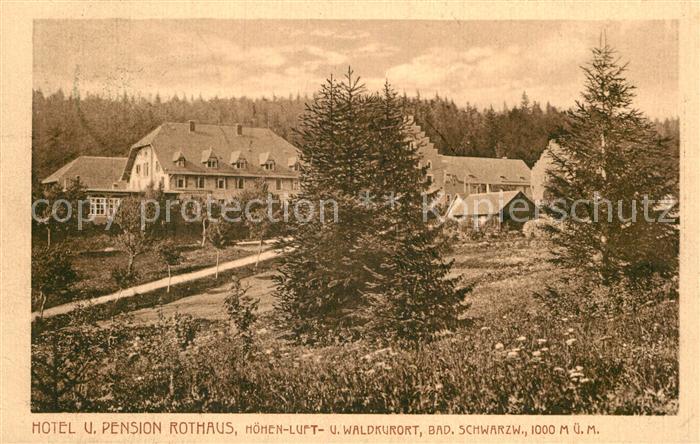 Rothaus Grafenhausen Hotel Pension