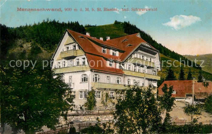 Menzenschwand Erholungsheim