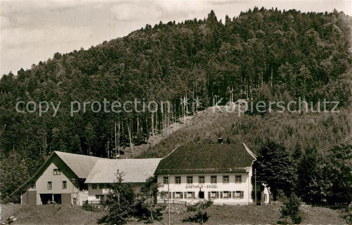 Kutterau St Blasien Gasthof Pension zum Engel