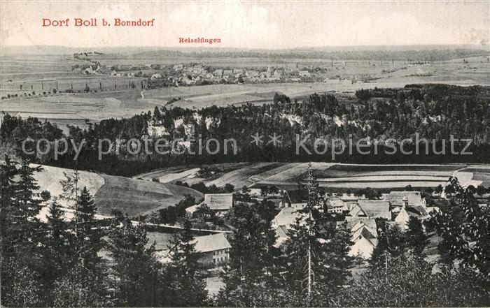 Bad Boll Panorama Reiselduengen