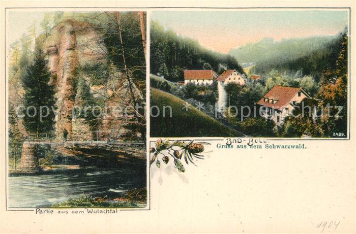 Bad Boll Teilansicht Wutach