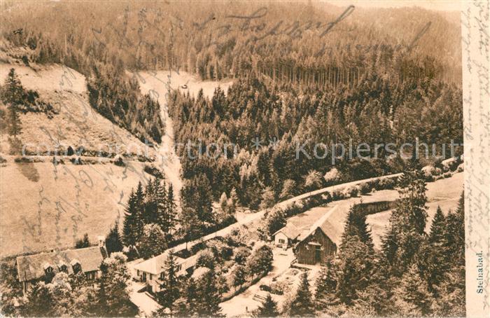 Steinabad Teilansicht