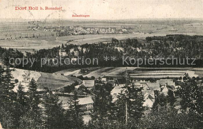 Bad Boll Panorama Reiselfingen