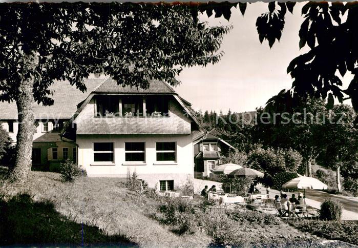 Haeusern Schwarzwald Gasthaus Albtalblick