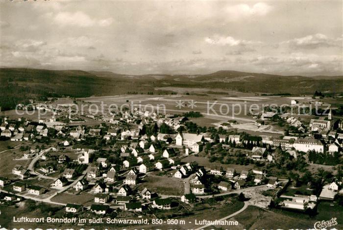 Bonndorf Schwarzwald Fliegeraufnahme