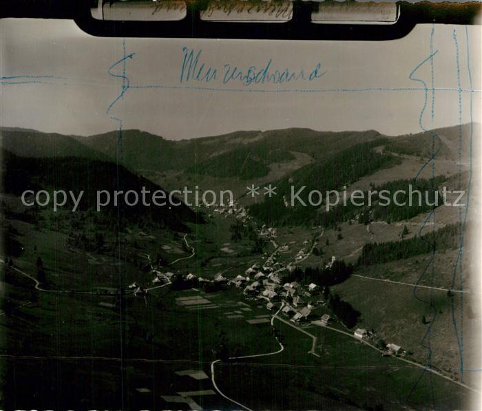 Menzenschwand Fliegeraufnahme