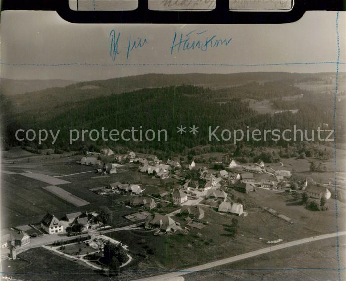 Haeusern Schwarzwald Fliegeraufnahme