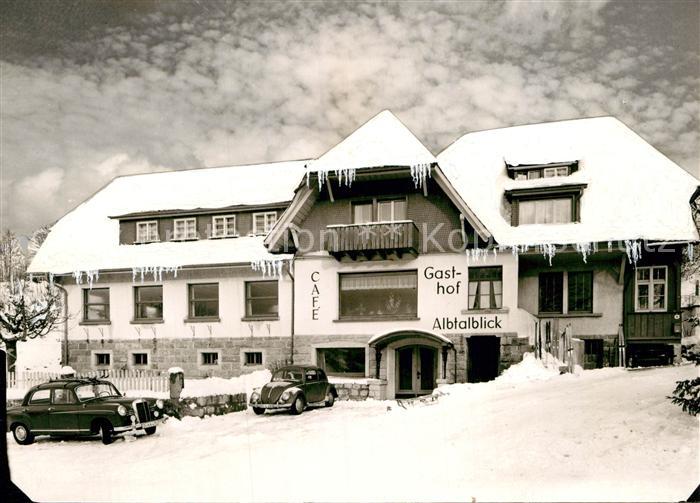 Haeusern Schwarzwald Gasthof Albtalblick