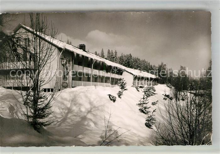 Hinterzarten Breisgau-Hochschwarzwald BW Feuerwehrheim Sankt Florian