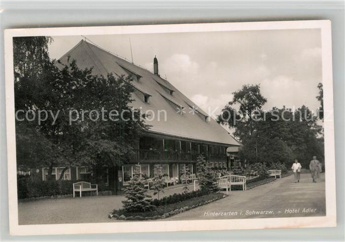Hinterzarten Breisgau-Hochschwarzwald BW Hotel Adler