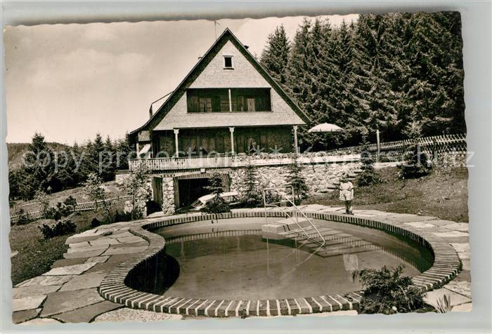 Hinterzarten Breisgau-Hochschwarzwald BW Haus am Wald
