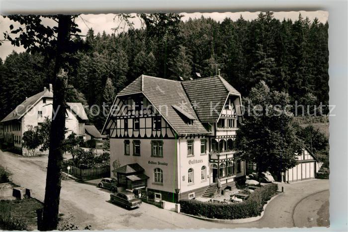 Bonndorf Schwarzwald Gasthaus Steinasaege
