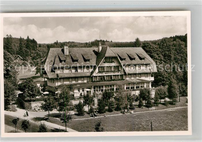 Hinterzarten Breisgau-Hochschwarzwald BW Hotel Weisses Roessle