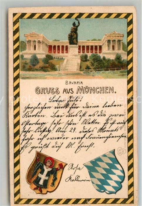 Muenchen Bayern Bavaria