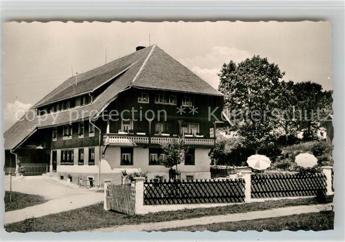 Haeusern Schwarzwald Gasthof Pension Schoepperle